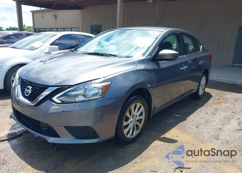 2018 Nissan Sentra Sv from USA, damaged, VIN 3N1AB7APXJY223014